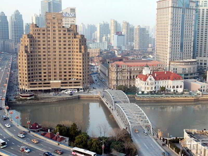 Mayson Shanghai Bund Serviced Apartment Esterno foto